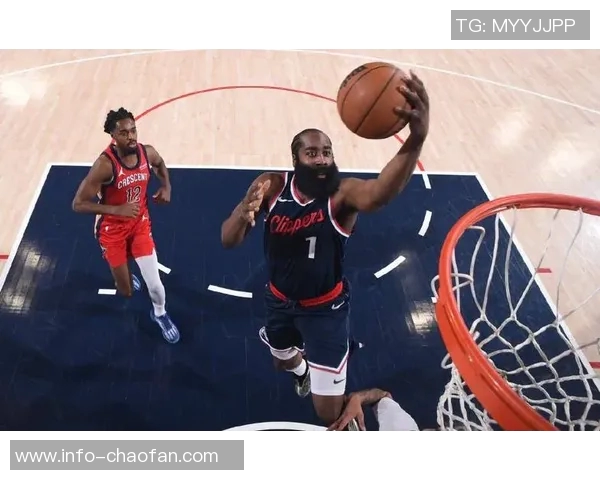 快船半场落后公牛21分哈登表现平平祖巴茨和科林斯各有贡献